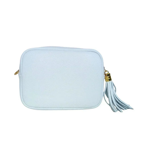 Crossbody bag in full-grain Leather MS-5990 - Stile Donna Bags