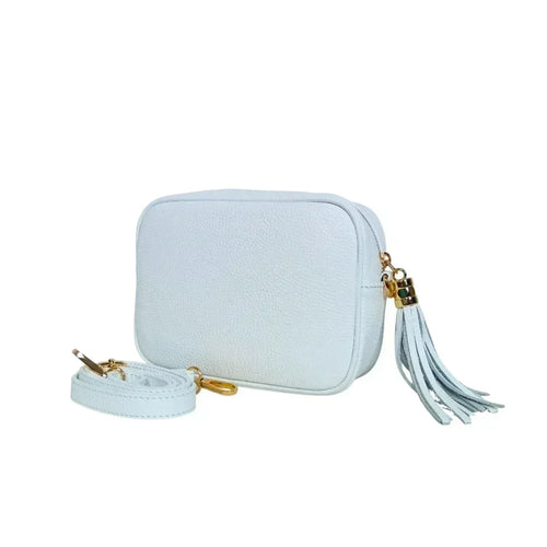 Crossbody bag in full-grain Leather MS-5990 - Stile Donna Bags