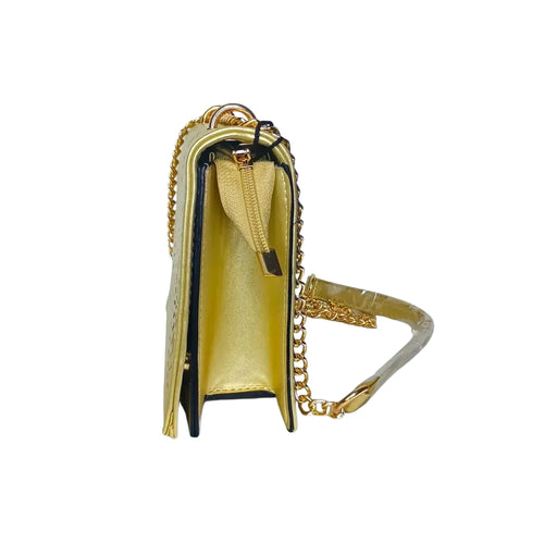Crossbody Bag with Chain Strap - MS-4335 - Stile Donna Bags