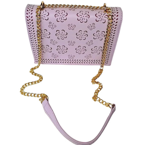 Crossbody Bag with Chain Strap - MS-6936 - Stile Donna Bags