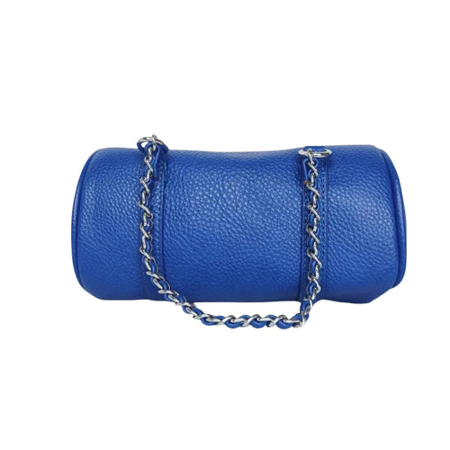 Cylinder-shaped shoulder bag MS-6885 - Stile Donna Bags