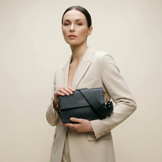 Donna Luxe Crossbody Bag MS-0214 - Stile Donna Bags