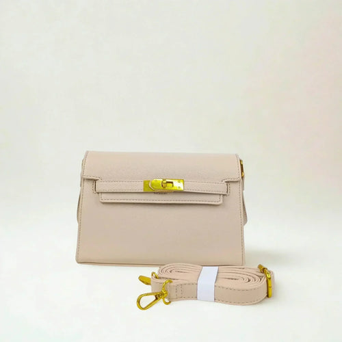 Enrico Coveri Leather Shoulder Bag for Women - Stile Donna Bags