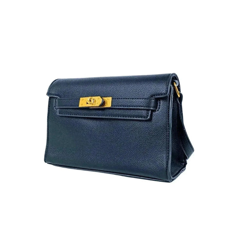 Enrico Coveri Leather Shoulder Bag for Women - Stile Donna Bags