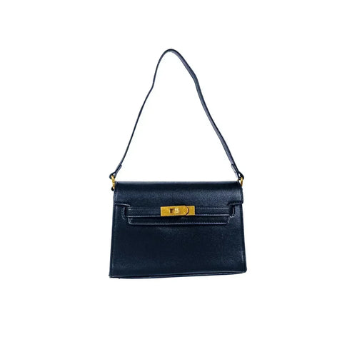 Enrico Coveri Leather Shoulder Bag for Women - Stile Donna Bags