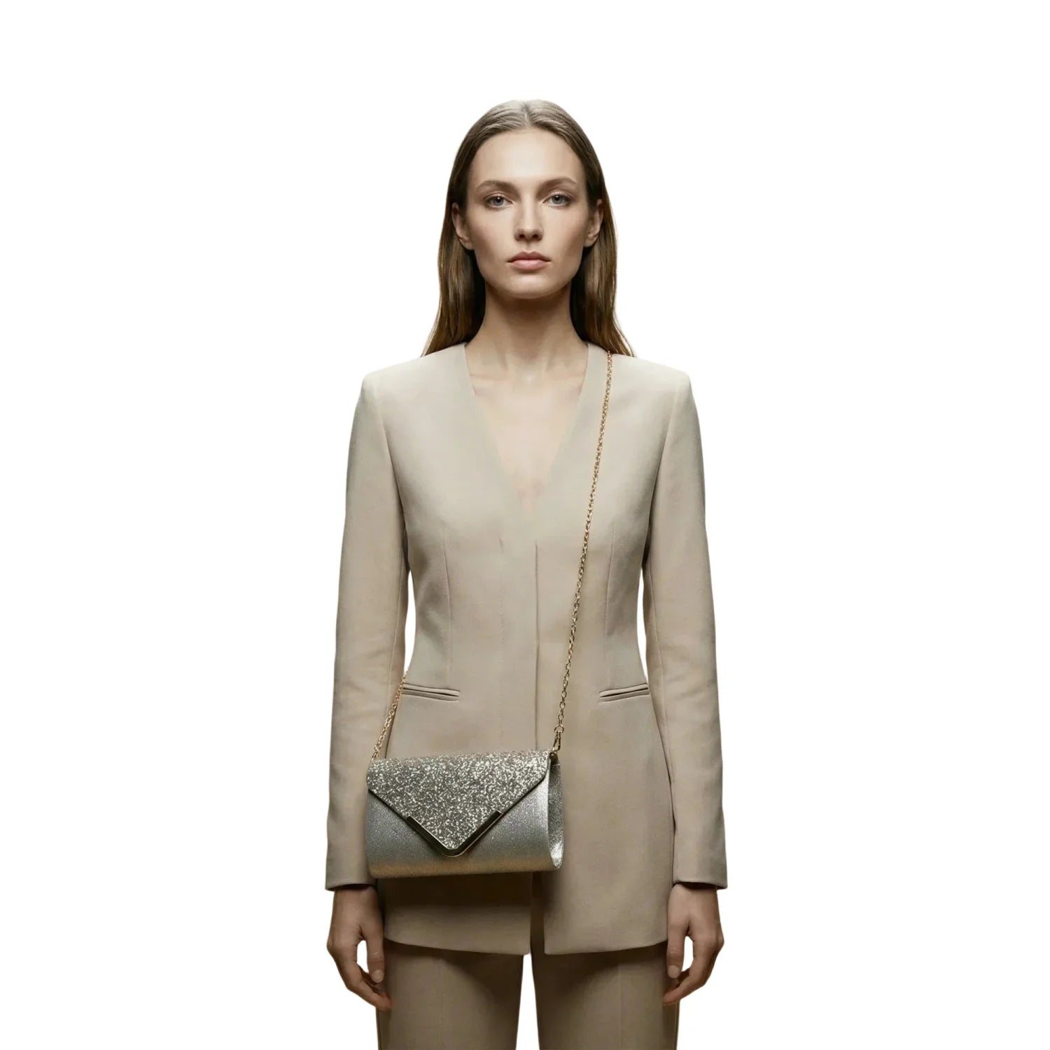 Envelope Clutch Bag MS-0685 - Stile Donna Bags