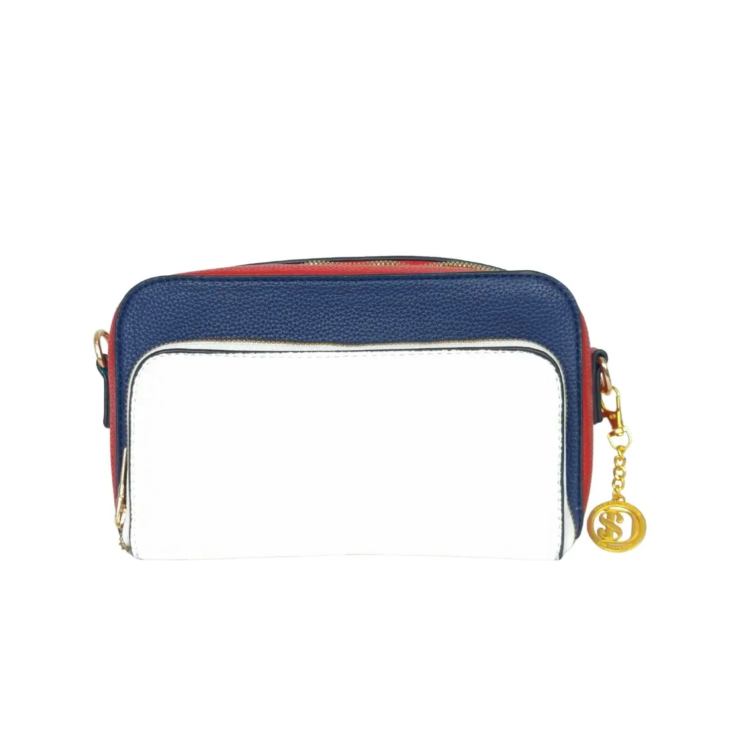 Faux Leather Crossbody Bag with removable shoulder strap - MS-2848