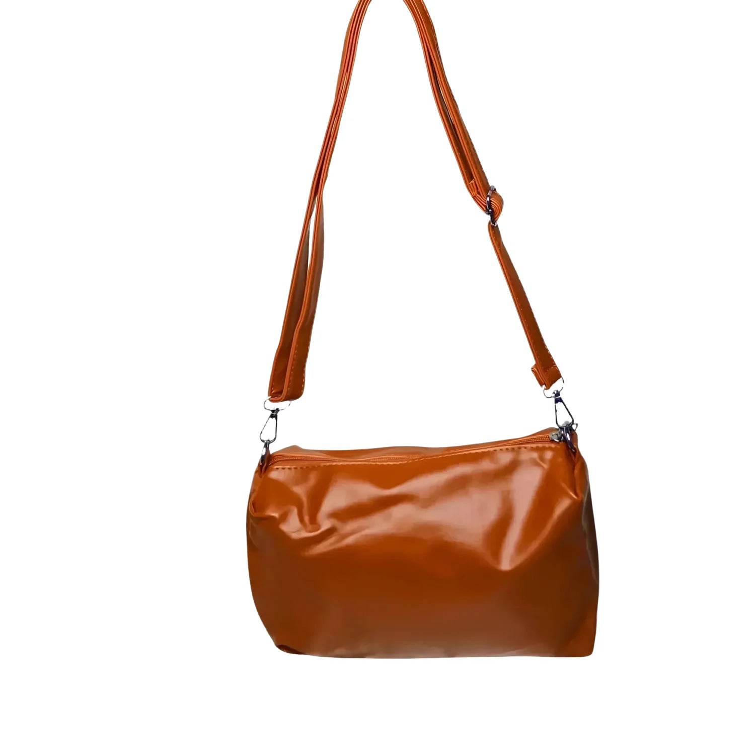 Faux Leather Tote Bag - MS-0630 - Stile Donna Bags