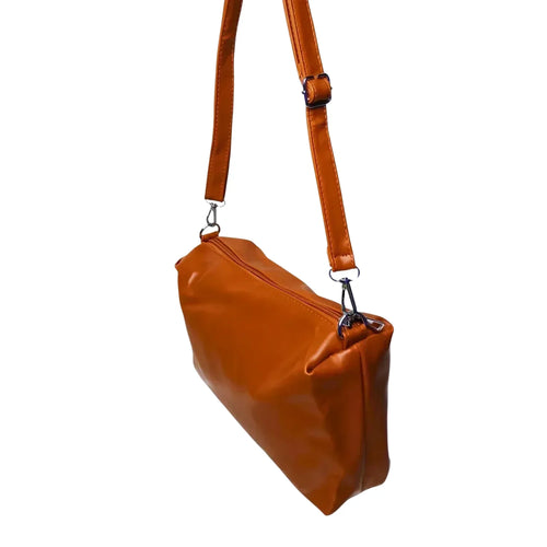 Faux Leather Tote Bag - MS-0630 - Stile Donna Bags