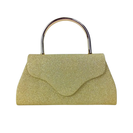 Glitter Evening Clutch Bag - Stile Donna Bags