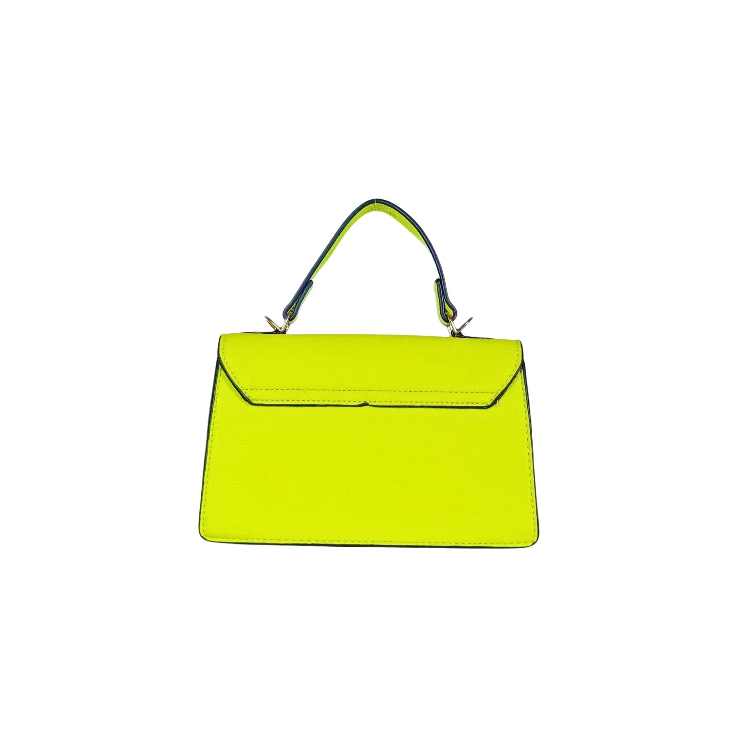 Green mini leather handbag - ms-8647 - Stile Donna Bags