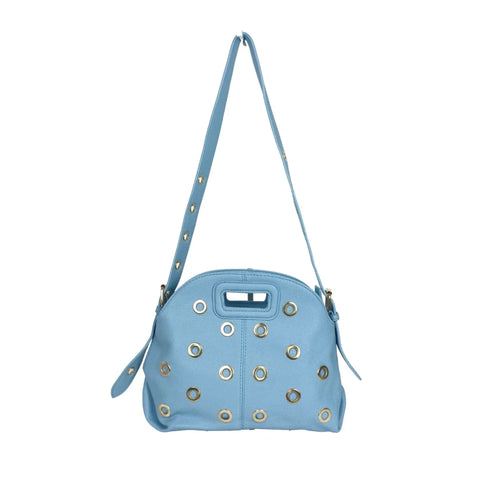 Grommet Accent Shoulder Bag - Stile Donna Bags