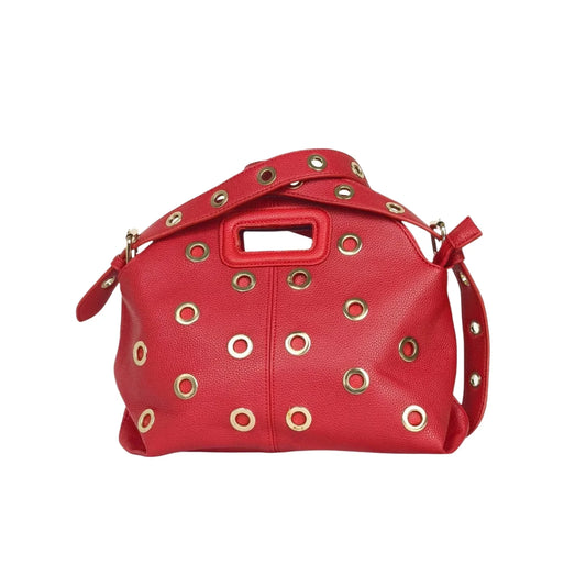 Grommet Accent Shoulder Bag - Stile Donna Bags