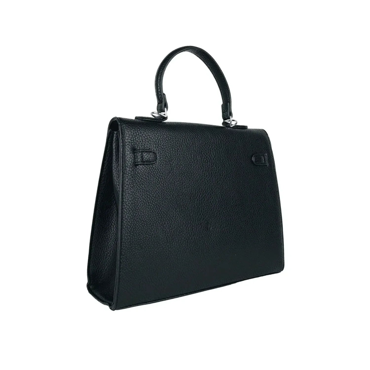 Handbag with Silver Metal Details MS-7528 - Stile Donna Bags