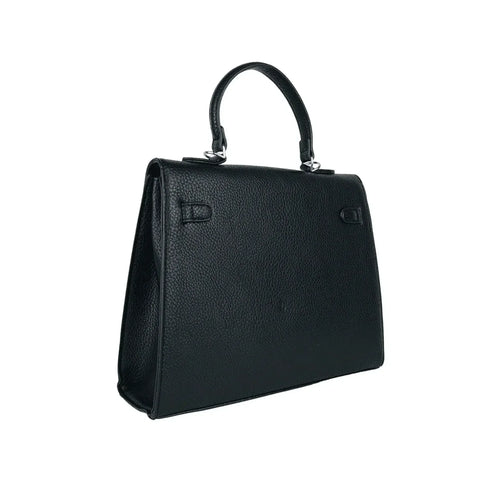 Handbag with Silver Metal Details MS-7528 - Stile Donna Bags