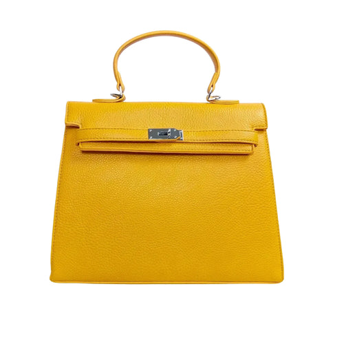 Handbag with Silver Metal Details MS-7528 - Stile Donna Bags