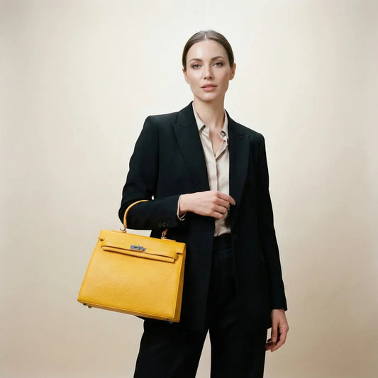 Handbag with Silver Metal Details MS-7528 - Stile Donna Bags