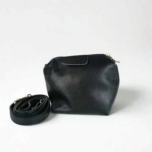 Italian Leather Bucket Bag MS-3265 - Stile Donna Bags