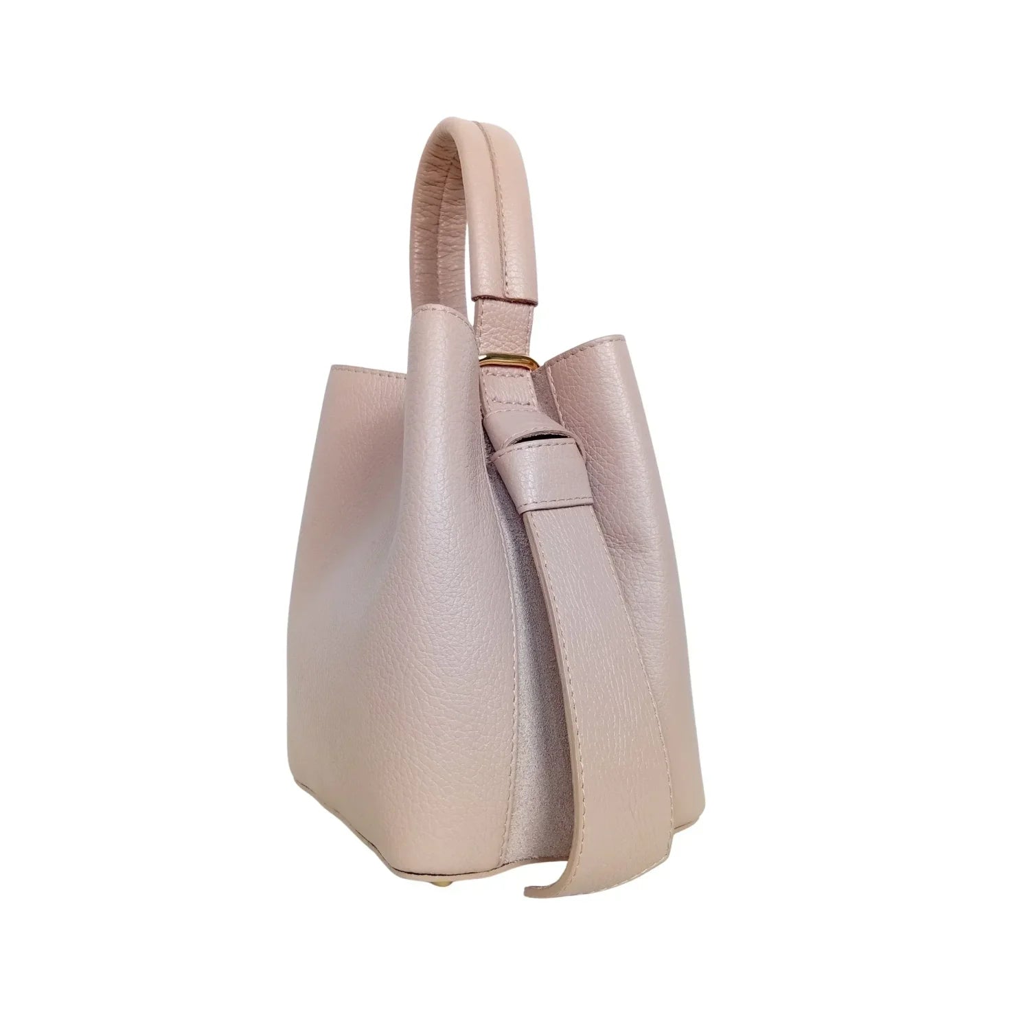 Italian Leather Bucket Bag MS-3265 - Stile Donna Bags