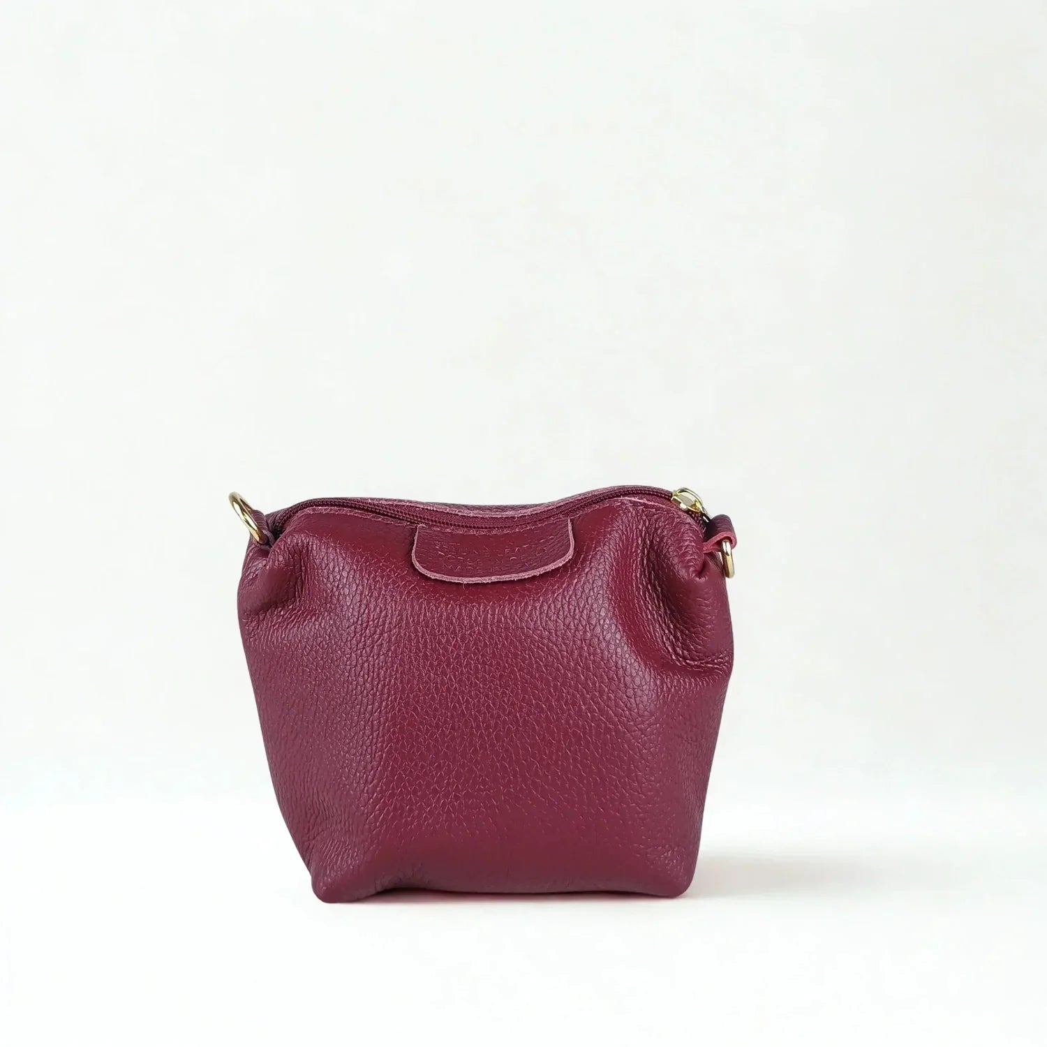 Italian Leather Bucket Bag MS-3265 - Stile Donna Bags