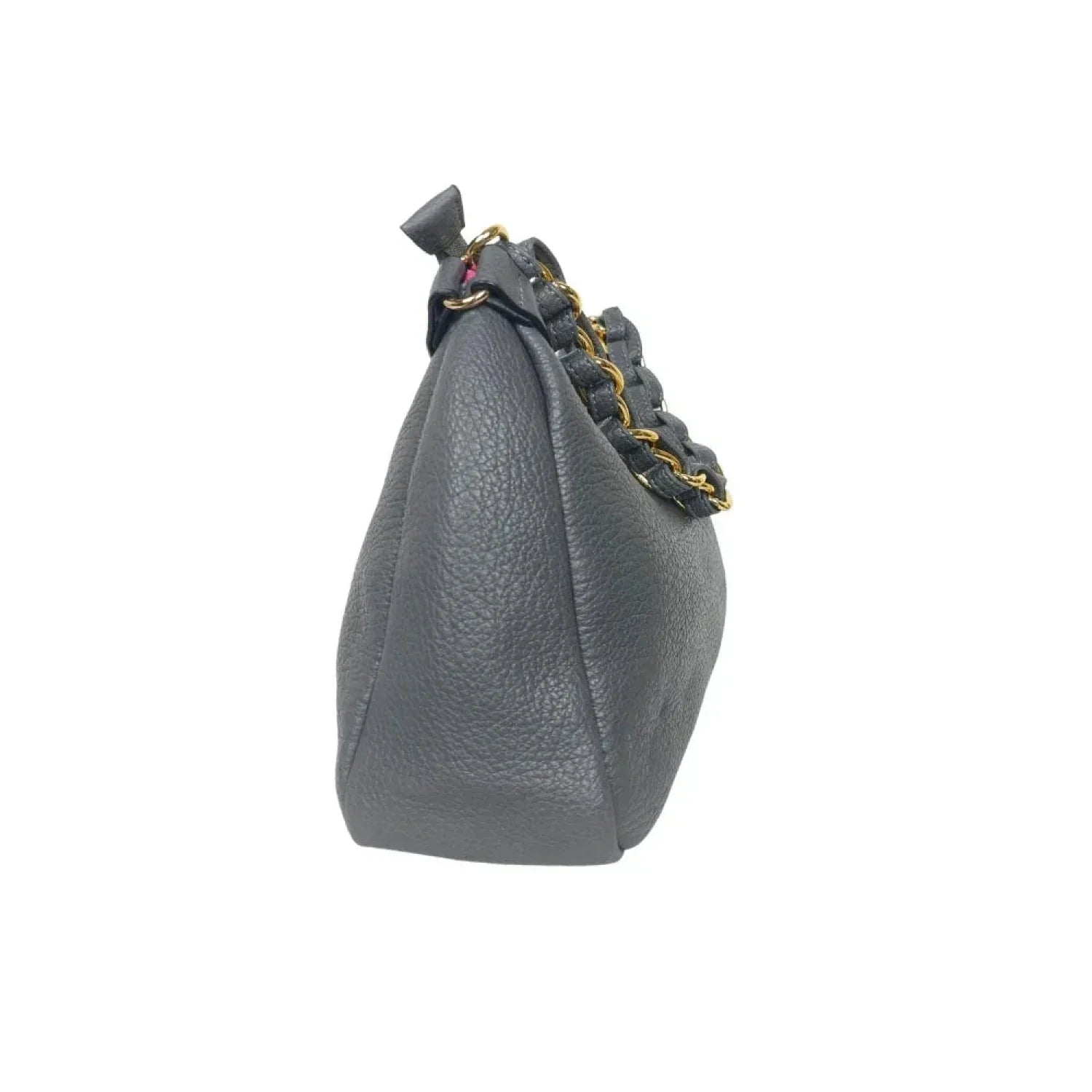 Kara Knotted Strap Chain leather bag MS-2283 - Stile Donna Bags