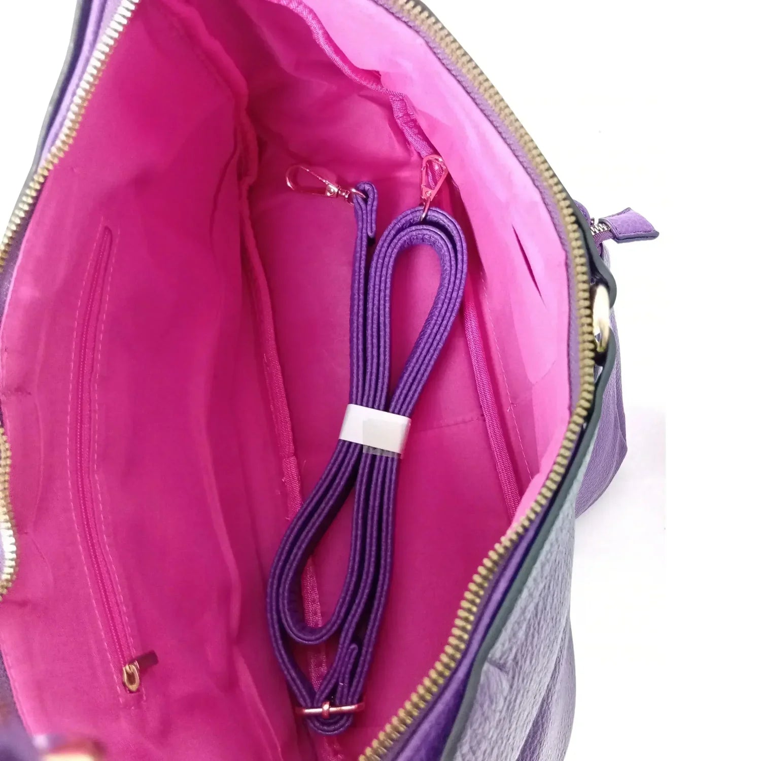 Kara Knotted Strap Chain leather bag MS-2283 - Stile Donna Bags