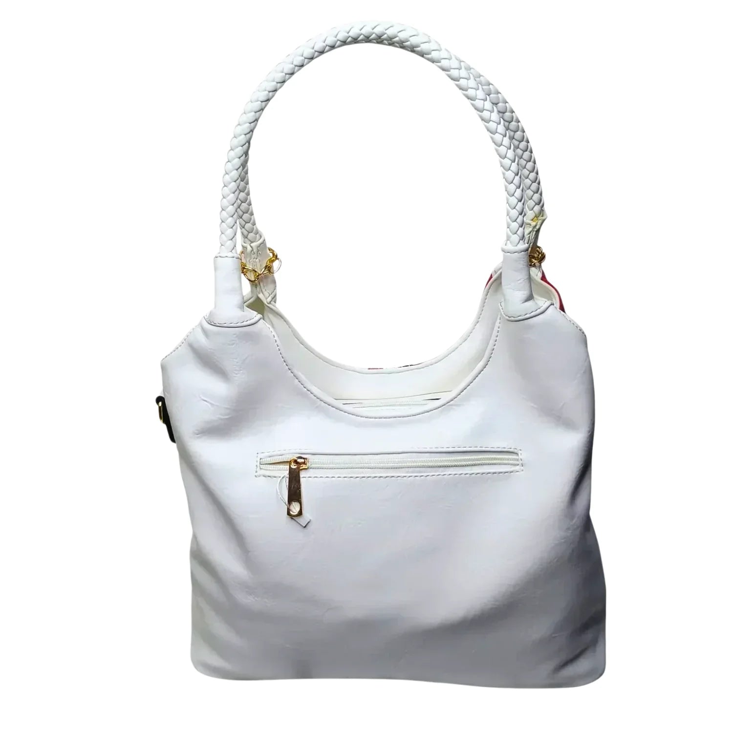 Leather Bag with Removable Strap MS-0354 - Stile Donna Bags