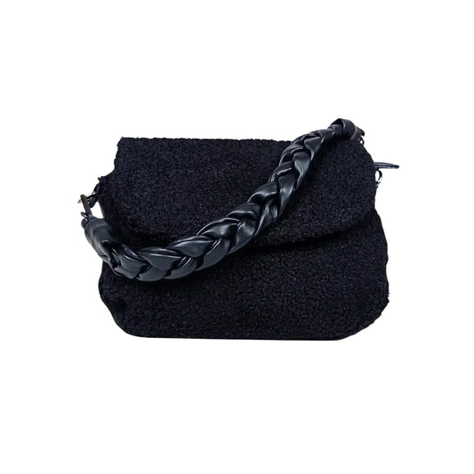 Leather Handbag with sturdy rug Materia MS-9834 - Stile Donna Bags