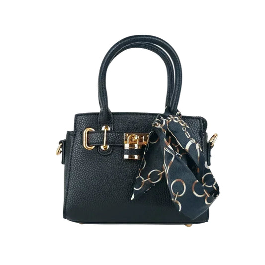 Leather Mini Bag MS-6539 - Stile Donna Bags