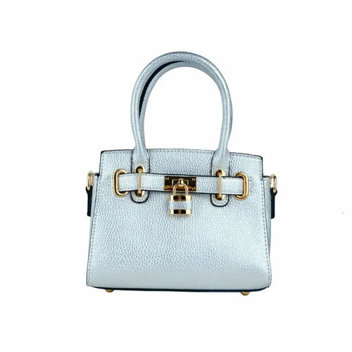 Leather Mini Bag MS-6539 - Stile Donna Bags