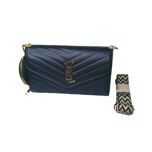 Leather shoulder bag - MS-7985 - Stile Donna Bags