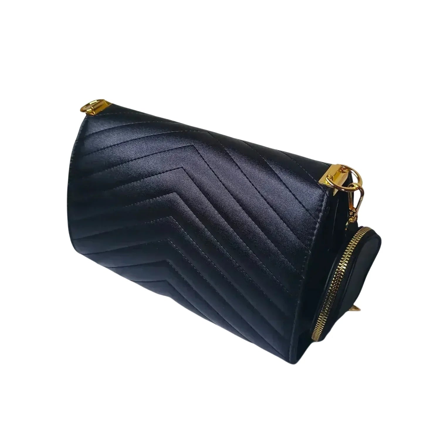 Leather shoulder bag - MS-7985 - Stile Donna Bags