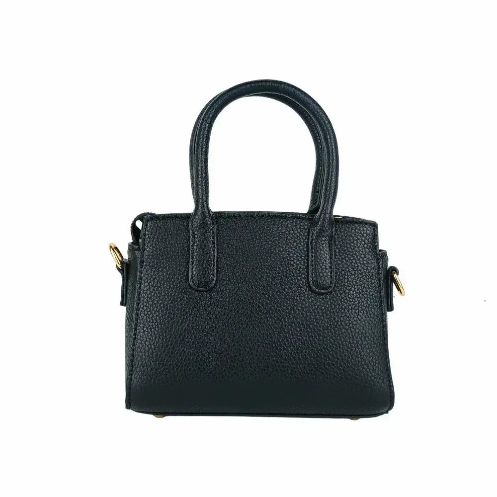 Mini Bag in Pelle MS-6539 con Tracolla Removibile - borsetta mini pelle