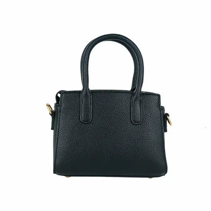Mini Bag in Pelle MS-6539 con Tracolla Removibile - borsetta mini pelle