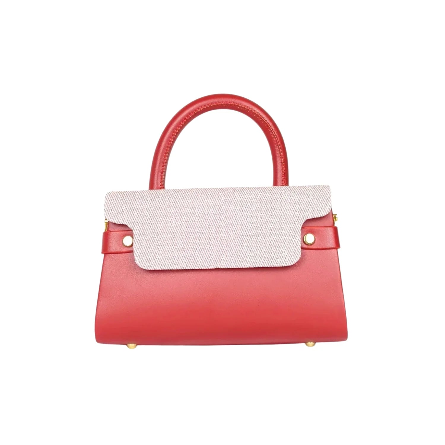 Mini Top-Handle Crossbody Statement Bag - Stile Donna Bags