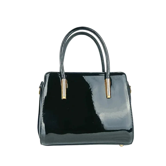 Patent Leather Handbag MS-7408 - Stile Donna Bags
