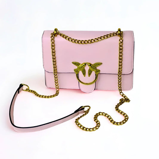 pink leather bag - MS-5094 - Stile Donna Bags