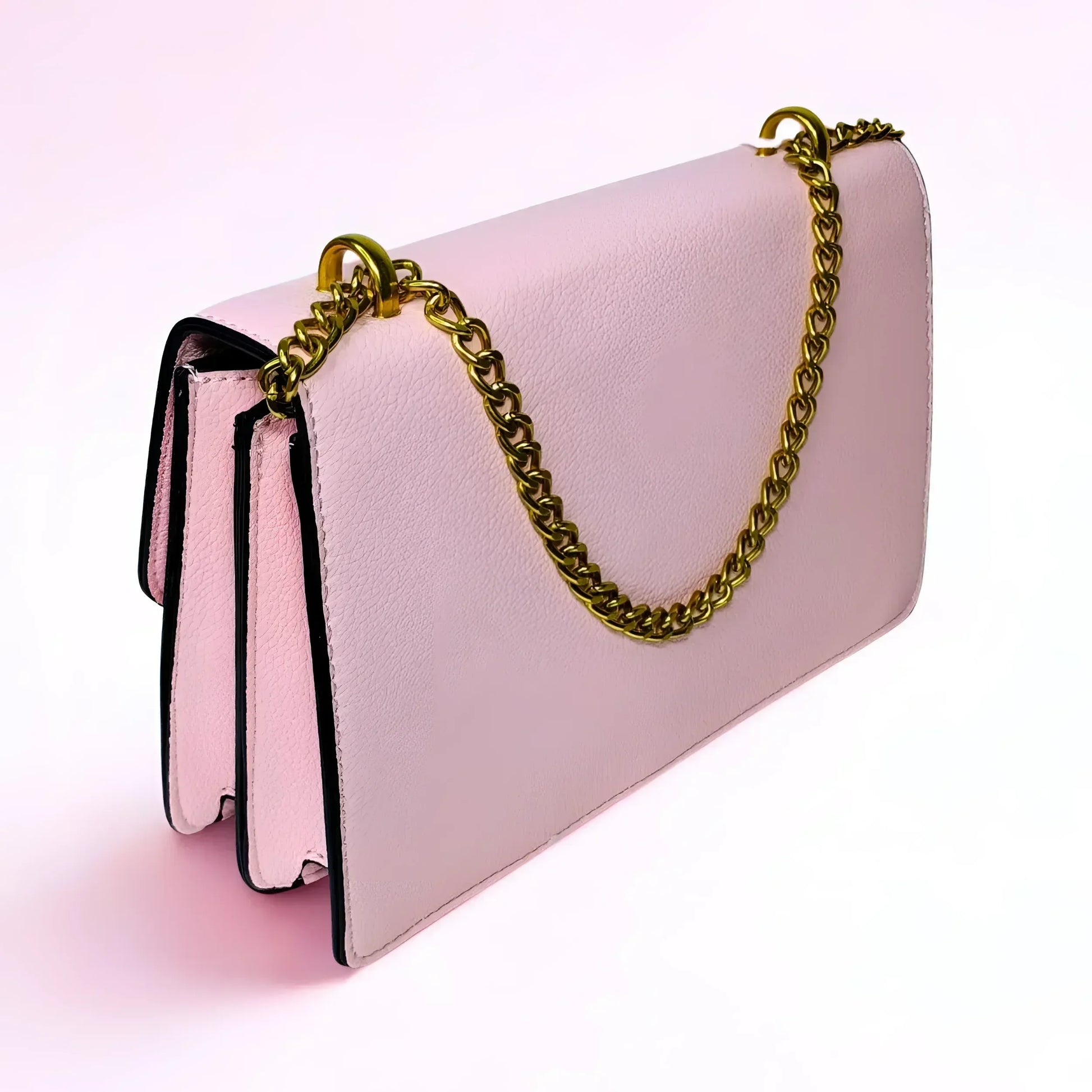 pink leather bag - MS-5094 - Stile Donna Bags
