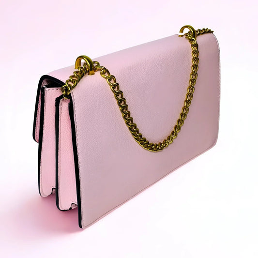 pink leather bag - MS-5094 - Stile Donna Bags