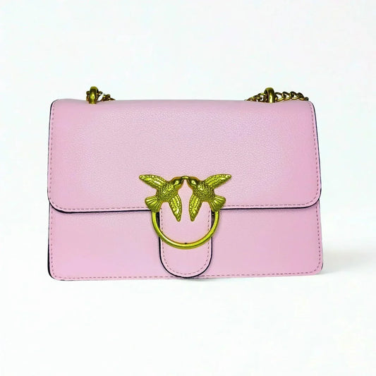 pink leather bag - MS-5094 - Stile Donna Bags