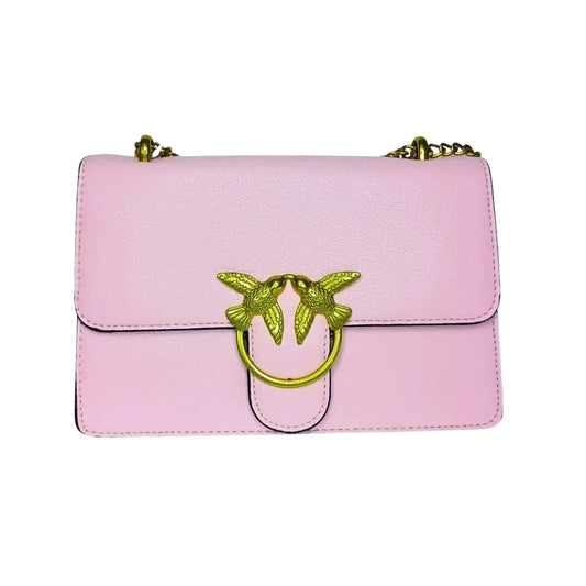 pink leather bag - MS-5094 - Stile Donna Bags