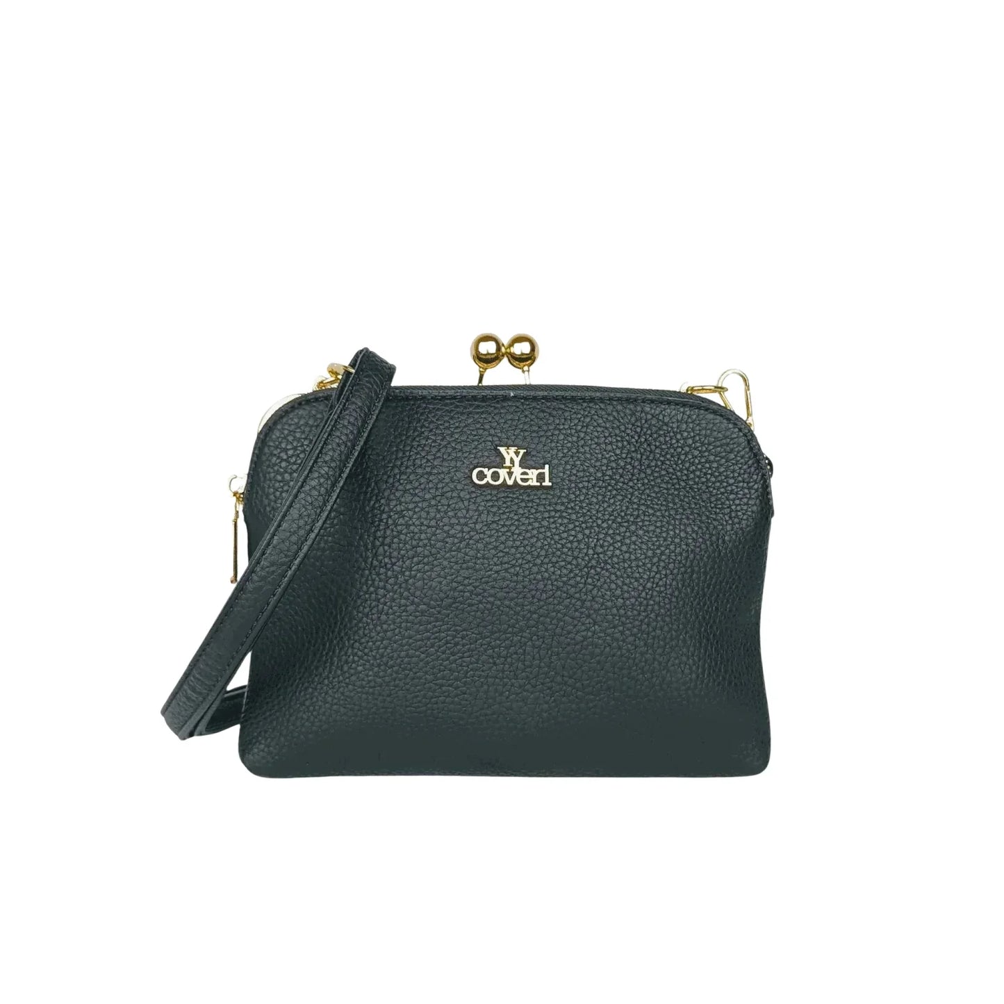 Pochette a tracolla in pelle versatile MS-8189 - borsa
