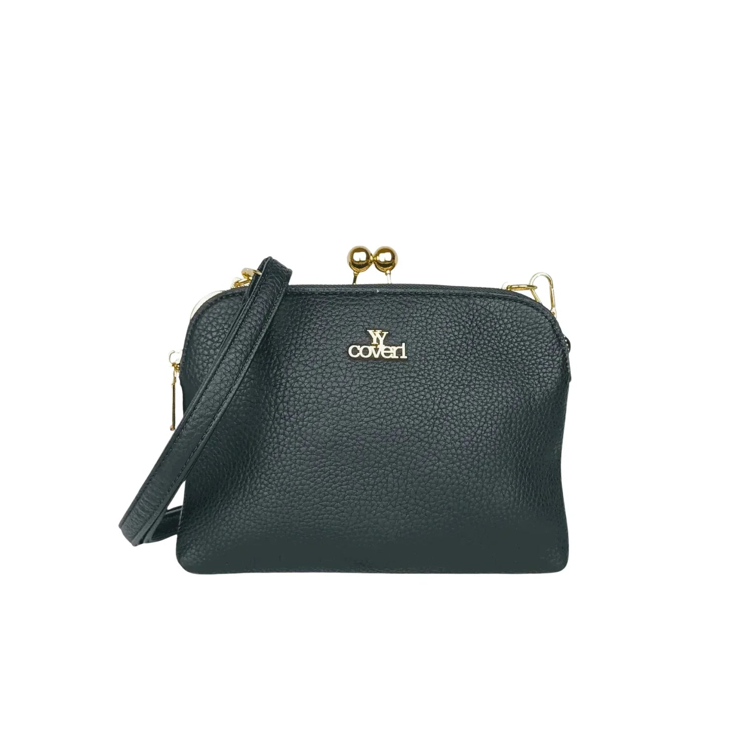 Pochette a tracolla in pelle versatile MS-8189 - borsa