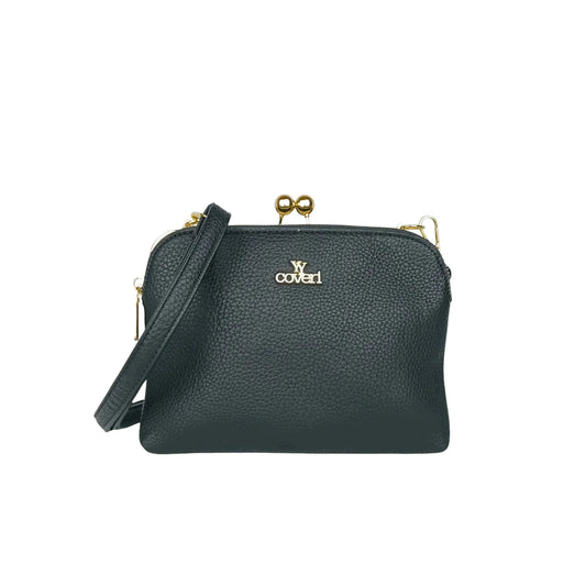 Pochette a tracolla in pelle versatile MS-8189 - borsa