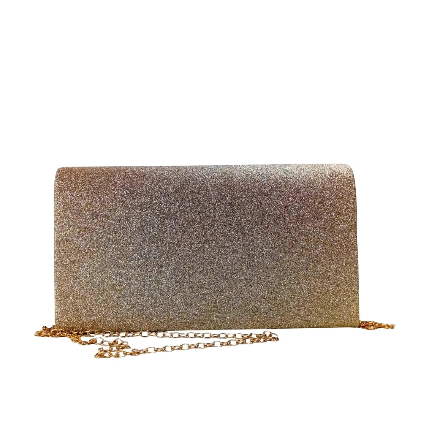 Pochette Busta di Strass Scintillante - pochette scintillante glitter