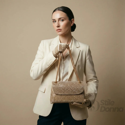 pochette-con-strass-ms-4654-scintillante-borsa-tracolla-670 - Stile Donna Bags