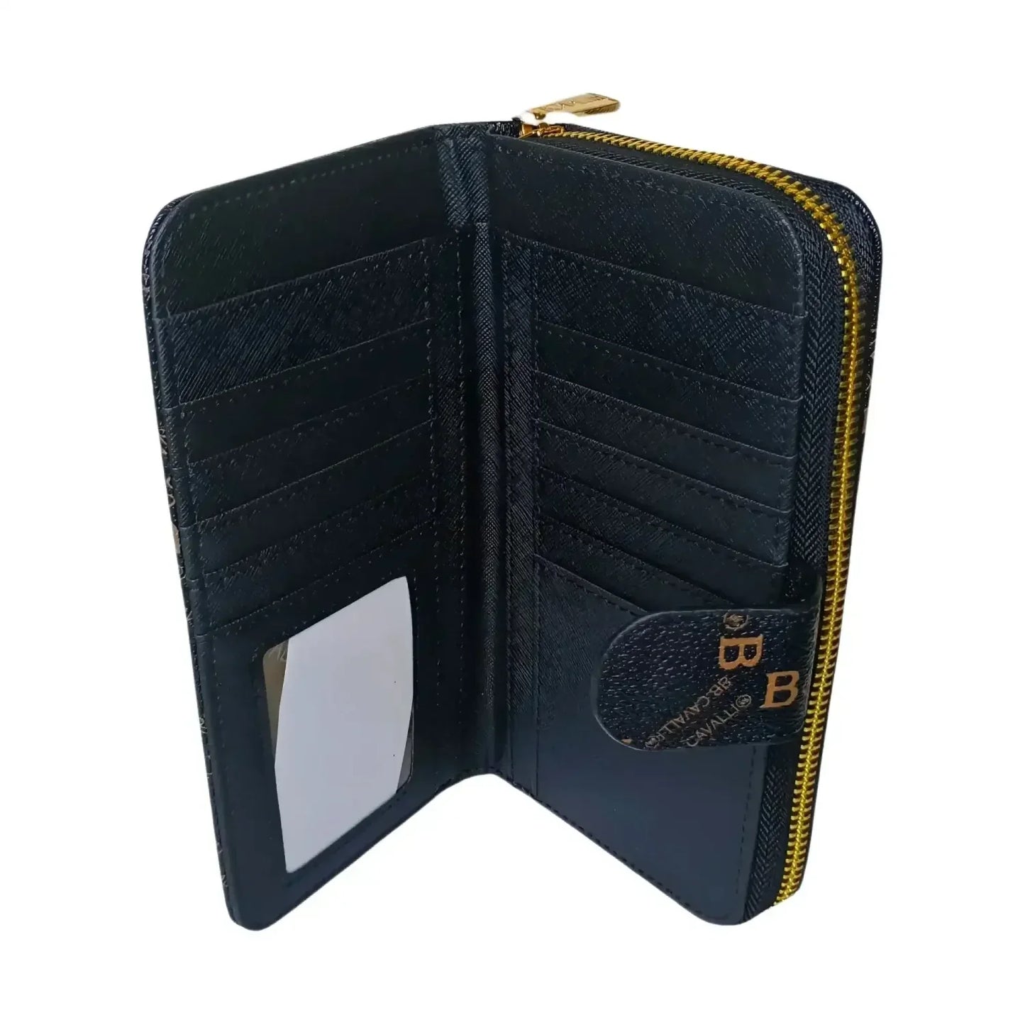 Portafoglio e Borsa da Donna Online BCBGeneration Blu - portafoglio testurizzato nero