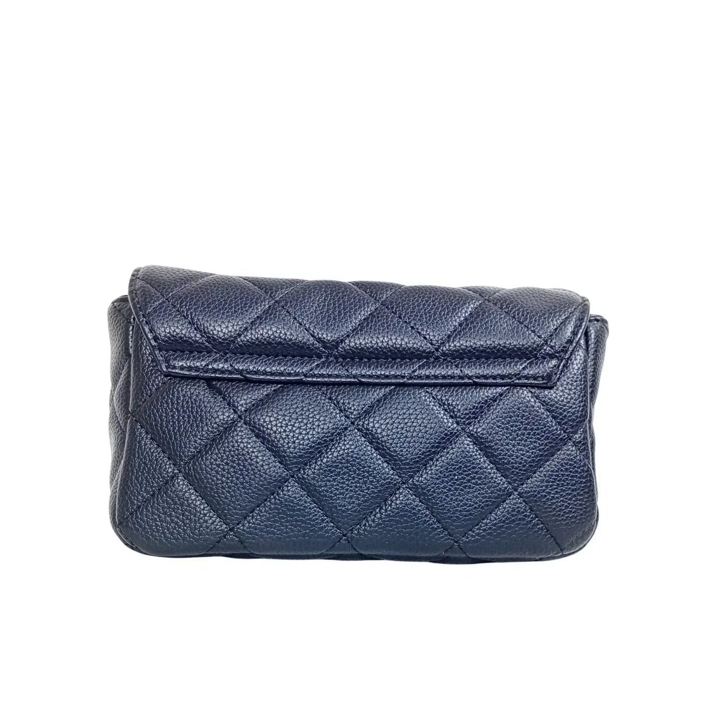 Pouch Clutch Bag in Ecopelle con Catena - borsa tracolla pelle