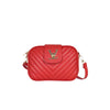 Quilted Crossbody Bag with Gold Hardware - Stile Donna Bags