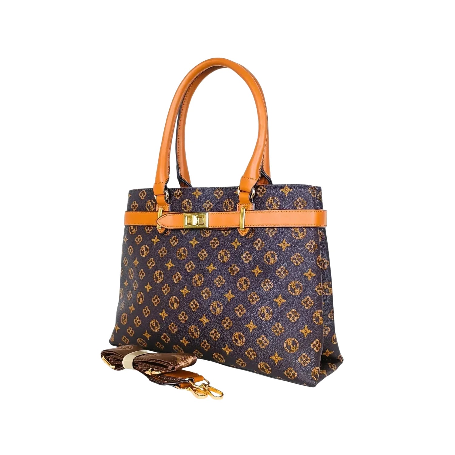 R&B leather handbag MS-6035 - Stile Donna Bags